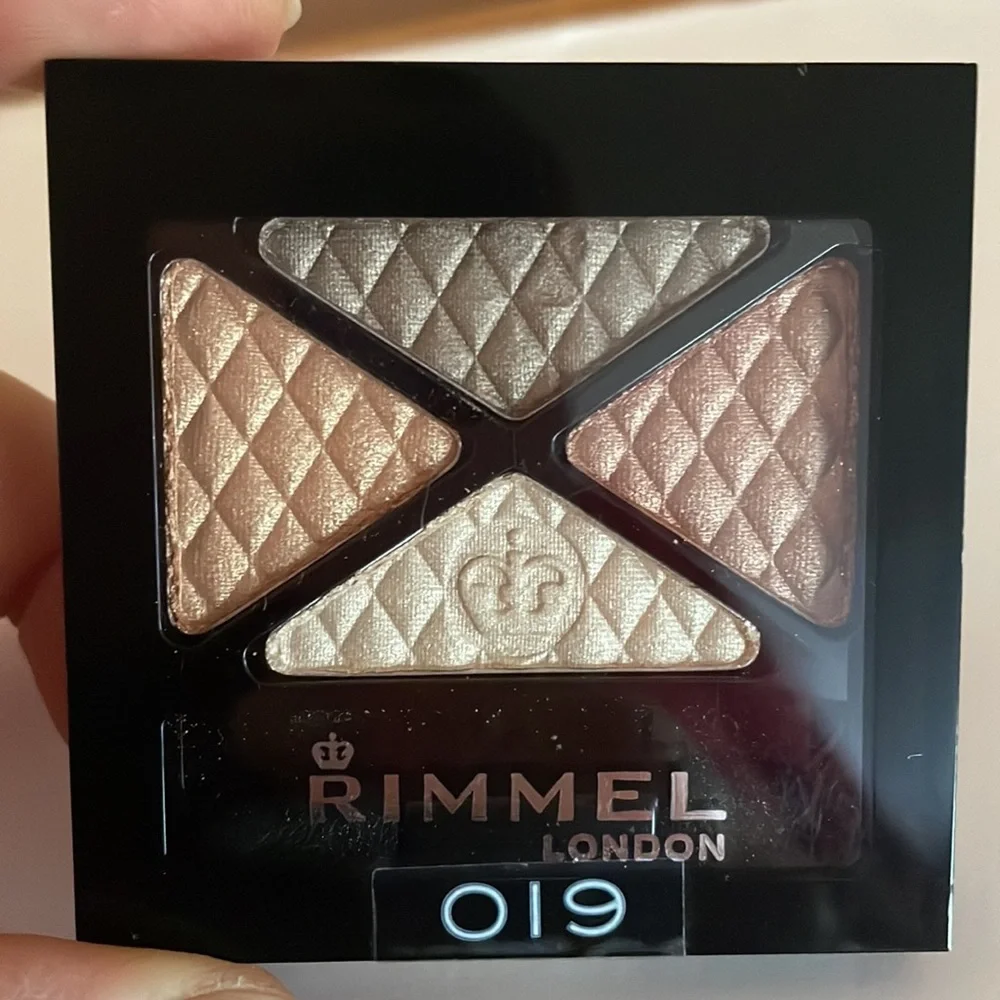 Rimmel London 019 Sun Safari Eyeshadow